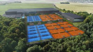„Tennis Space“ sporto kompleksas Noreikiškėse / Organizatorių nuotr.