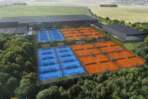 „Tennis Space“ sporto kompleksas Noreikiškėse / Organizatorių nuotr.