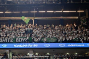 Kauno „Žalgiris“ – Vilniaus „Rytas“ / P. Adamovič / BNS nuotr.