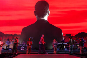 Justin Timberlake koncertas Kauno Dariaus ir Girėno stadione / R. Tenio nuotr.