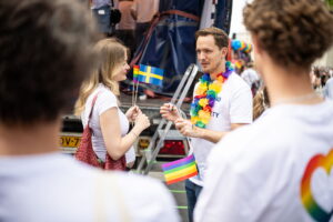 „Baltic Pride“ 2025 m. festivalis sostinėje / P. Peleckio / BNS nuotr.