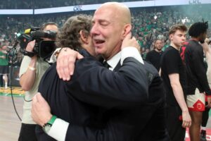 Andrea Trinchieri ir Massimiliano Menetti / M. Patašiaus nuotr.