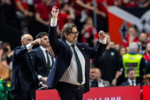 Kauno „Žalgiris“ – Vilniaus „Rytas“ / P. Adamovič / BNS nuotr.