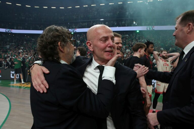 Andrea Trinchieri ir Massimiliano Menetti / M. Patašiaus nuotr.
