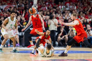 Kauno „Žalgiris“ – Vilniaus „Rytas“ / P. Adamovič / BNS nuotr.