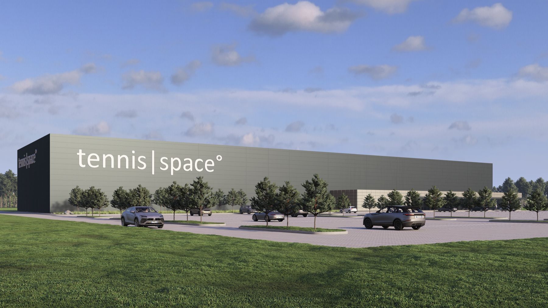 „Tennis Space“ sporto kompleksas Noreikiškėse / Organizatorių nuotr.