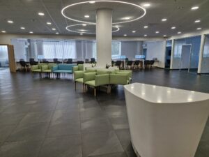 Naujos Registrų centro patalpos Kaune / Registrų centro nuotr.