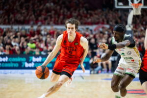 Kauno „Žalgiris“ – Vilniaus „Rytas“ / P. Adamovič / BNS nuotr.