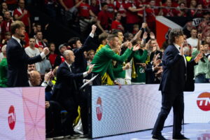 Kauno „Žalgiris“ – Vilniaus „Rytas“ / P. Adamovič / BNS nuotr.