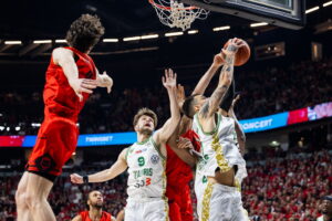 Kauno „Žalgiris“ – Vilniaus „Rytas“ / P. Adamovič / BNS nuotr.