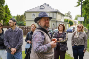 Ekskursija &quot;Kur tas Juneskas? Kauko rajonas&quot; / I.Klimavičiūtės nuotr.