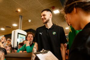 Kaune atidengtas A. Butkevičiaus delno įspaudas / žalgiris.lt nuotr.