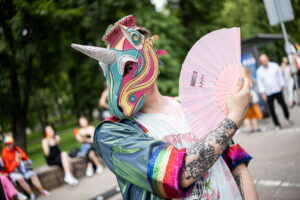 „Baltic Pride“ 2025 m. festivalis sostinėje / P. Peleckio / BNS nuotr.