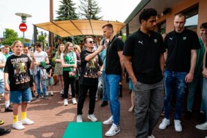 Kaune atidengtas A. Butkevičiaus delno įspaudas / žalgiris.lt nuotr.