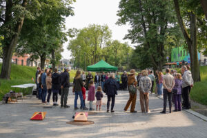 Žaliakalnio kaimynų šventė „Čia mūsų kiemas“ / I.Klimavičiūtės nuotr.