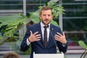 V. Adamkaus premija įteikta gamtininkui S. Paltanavičiui / J. Petronio nuotr.