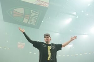 Žalgiriečių rankose – LKL taurė ir čempionų žiedai / R. Tenio nuotr.