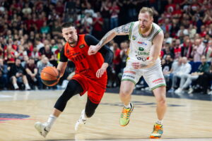 Kauno „Žalgiris“ – Vilniaus „Rytas“ / P. Adamovič / BNS nuotr.