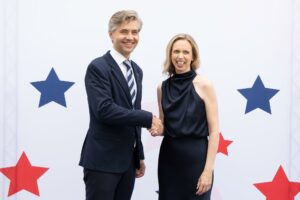 JAV nepriklausomybės dienos minėjimas / D. Labučio, ELTA nuotr.