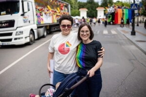 „Baltic Pride“ 2025 m. festivalis sostinėje / P. Peleckio / BNS nuotr.