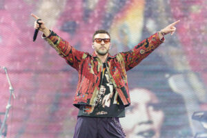 Justin Timberlake koncertas Kauno Dariaus ir Girėno stadione / R. Tenio nuotr.