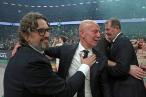 Andrea Trinchieri ir Massimiliano Menetti / M. Patašiaus nuotr.