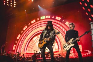 „Guns N&#039; Roses“ koncertas Kauno stadione / Organizatorių nuotr.