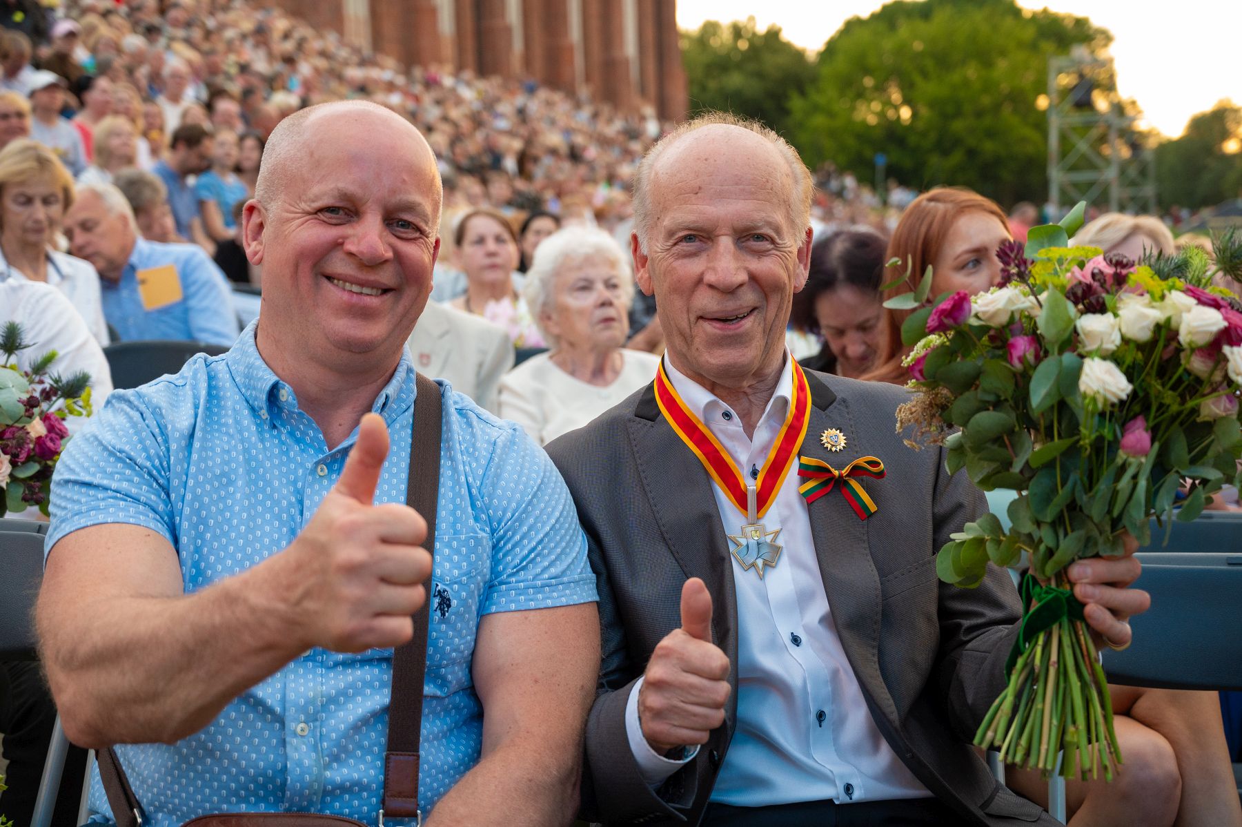 Liepos 6-oji ir nusipelniusių kauniečių apdovanojimai / Kaunas.lt nuotr.
