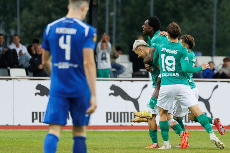 FK „Kauno Žalgiris“ – Bridžendo „Penybont“ / E. Ovčarenko / BNS nuotr.