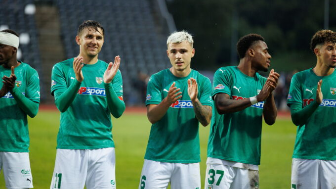 FK „Kauno Žalgiris“ – Bridžendo „Penybont“ / E. Ovčarenko / BNS nuotr.