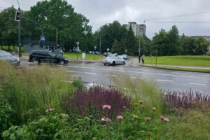 Avarijos Kaune / Skaitytojų nuotr.