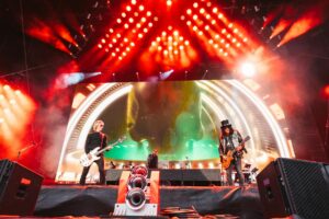 „Guns N&#039; Roses“ koncertas Kauno stadione / Organizatorių nuotr.