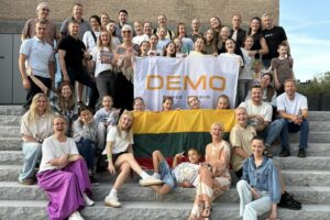 Europos gatvės šokių čempionatas / Organizatorių nuotr.