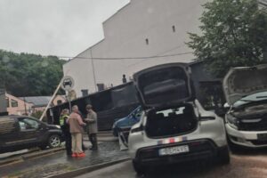 Avarijos Kaune / Skaitytojų nuotr.