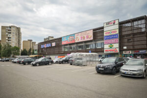 Šiaurės pr. 8D parkavimo aikštelė / R.Tenio nuotr.