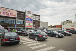 Šiaurės pr. 8D parkavimo aikštelė / R.Tenio nuotr.