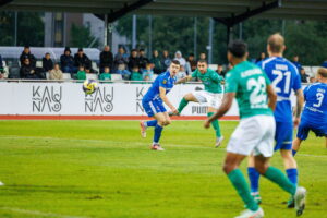 FK „Kauno Žalgiris“ – Bridžendo „Penybont“ / E. Ovčarenko / BNS nuotr.