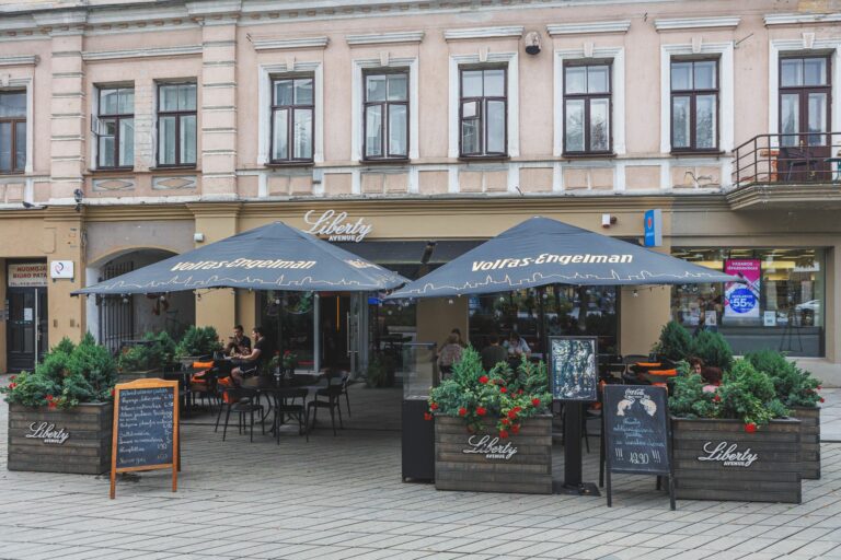Kavinė „Liberty Avenue“ / R. Tenio ir Organizatorių nuotr.