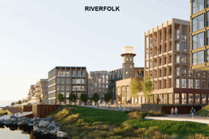 „Nemunaičių“ kvartalo architektūrinė vizija / „SBA Urban“ nuotr.