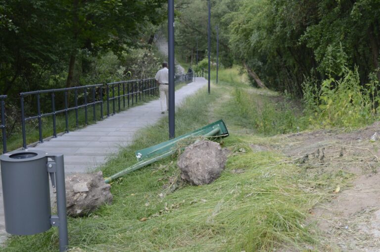 Gričiupio parkas / J. Danylaitės-Krivinskienės nuotr.