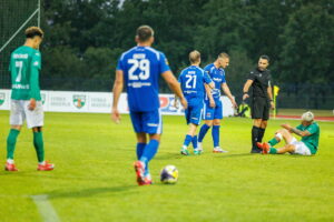 FK „Kauno Žalgiris“ – Bridžendo „Penybont“ / E. Ovčarenko / BNS nuotr.