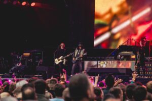 „Guns N&#039; Roses“ koncertas Kauno stadione / Organizatorių nuotr.