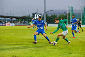 FK „Kauno Žalgiris“ – Bridžendo „Penybont“ / E. Ovčarenko / BNS nuotr.