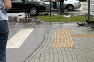 Avarijos Kaune / Skaitytojų nuotr.