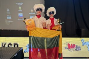 Europos gatvės šokių čempionatas / Organizatorių nuotr.
