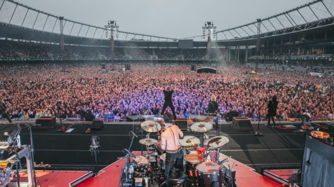 „Guns N' Roses“ koncertas Kauno stadione / Organizatorių nuotr.