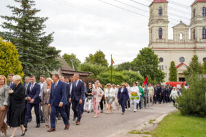 Liepos 5-osios šventė Raudondvaryje / I. Klimavičiūtės nuotr.