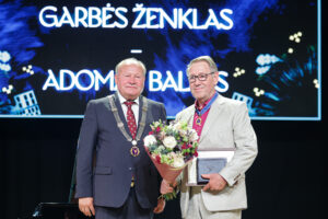 Kauno rajono garbės ženklų įteikimo ceremonija / R. Tenio nuotr.