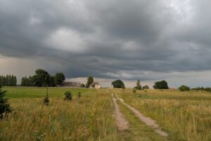 Viesulas / Skaitytojų nuotr.