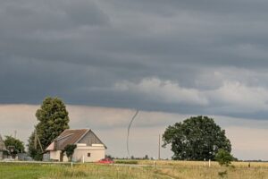 Viesulas / Skaitytojų nuotr.